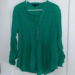 Zac & Rachel Green Buttoned Up Blouse